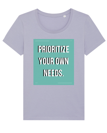 prioritize your own needs5 Lavender
