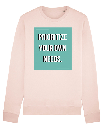prioritize your own needs5 Candy Pink