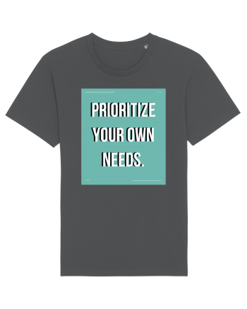 prioritize your own needs5 Anthracite