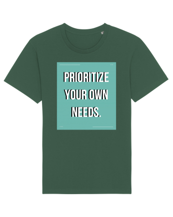 prioritize your own needs5 Bottle Green