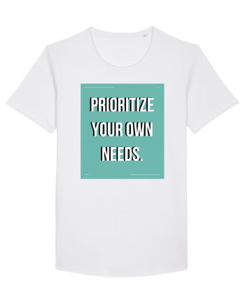 prioritize your own needs5 White
