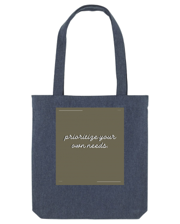 prioritize your own needs6 Midnight Blue