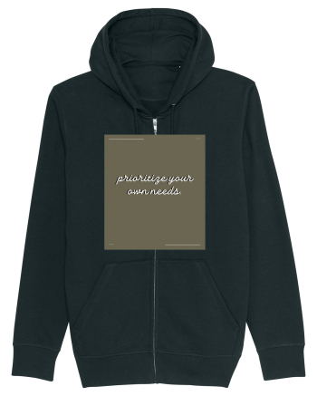 prioritize your own needs6 Black