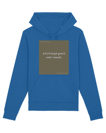 prioritize your own needs6 Royal Blue