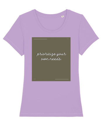 prioritize your own needs6 Lavender Dawn