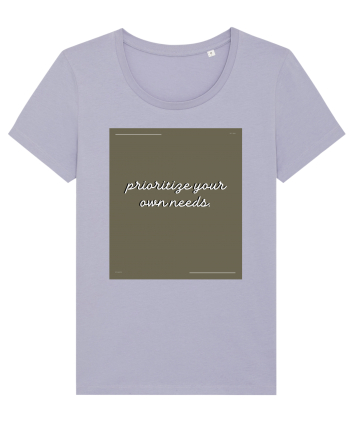 prioritize your own needs6 Lavender