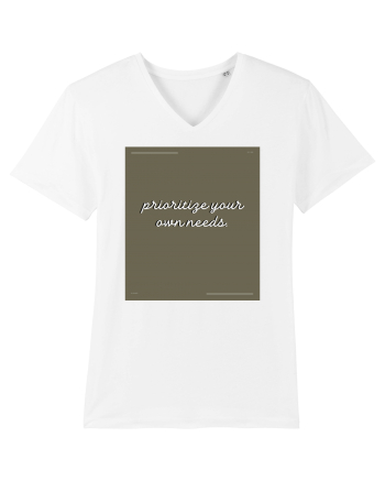 prioritize your own needs6 White