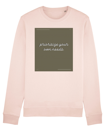 prioritize your own needs6 Candy Pink