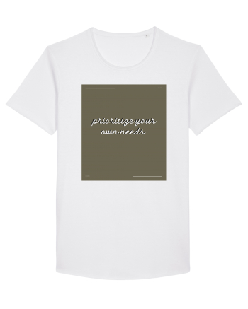 prioritize your own needs6 White