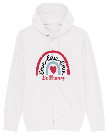 Be Happy White
