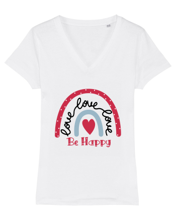 Be Happy White