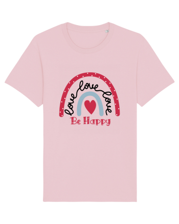 Be Happy Cotton Pink