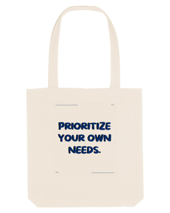 prioritize your own needs7 Natural