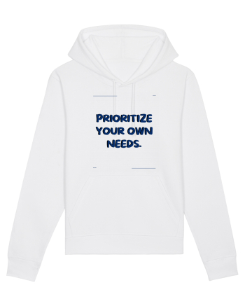 prioritize your own needs7 White