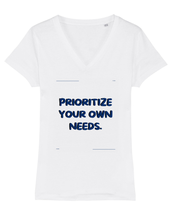 prioritize your own needs7 White