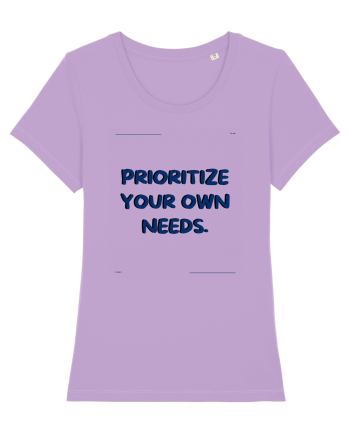 prioritize your own needs7 Lavender Dawn