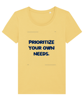 prioritize your own needs7 Jojoba