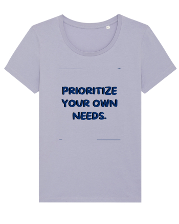 prioritize your own needs7 Lavender