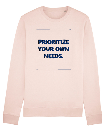 prioritize your own needs7 Candy Pink