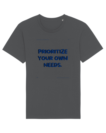 prioritize your own needs7 Anthracite