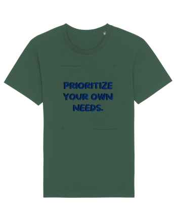 prioritize your own needs7 Bottle Green
