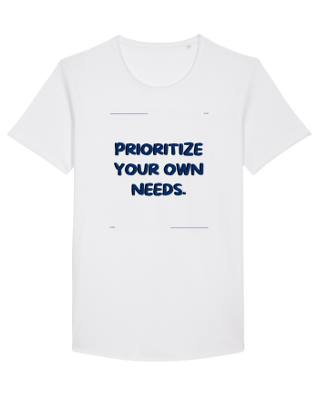 prioritize your own needs7 White