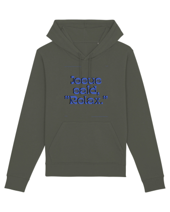 jesus said relax3 Khaki