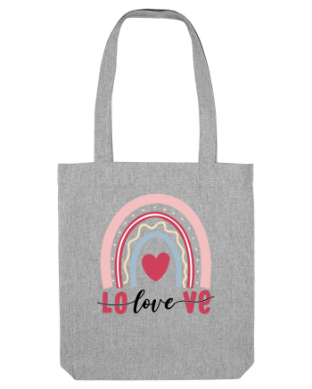 LO love VE Heather Grey