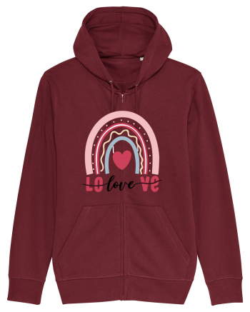 LO love VE Burgundy