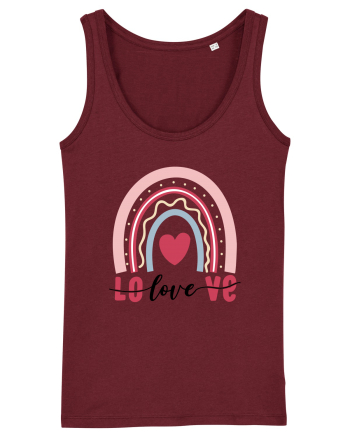 LO love VE Burgundy