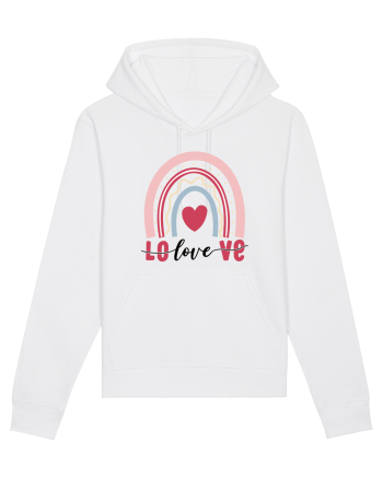 LO love VE White