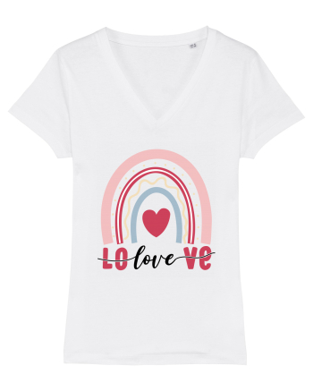 LO love VE White