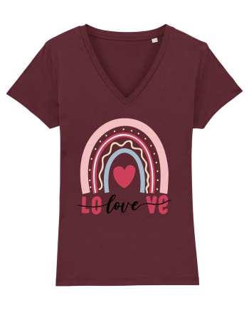 LO love VE Burgundy