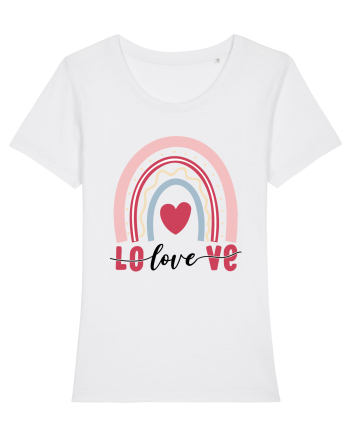 LO love VE White