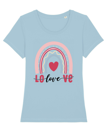 LO love VE Sky Blue