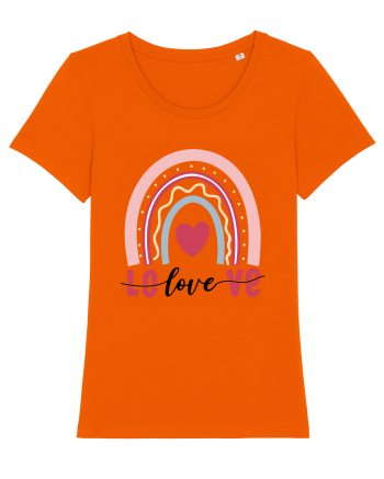 LO love VE Bright Orange