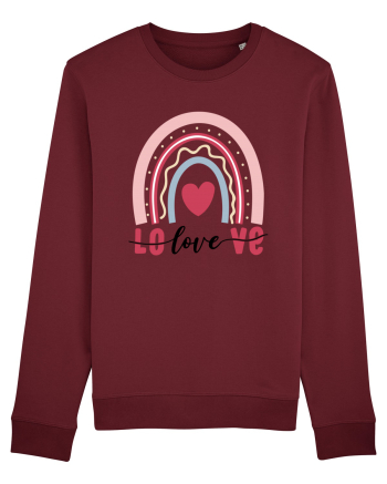 LO love VE Burgundy