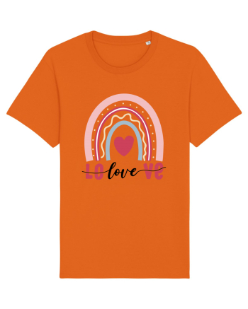 LO love VE Bright Orange