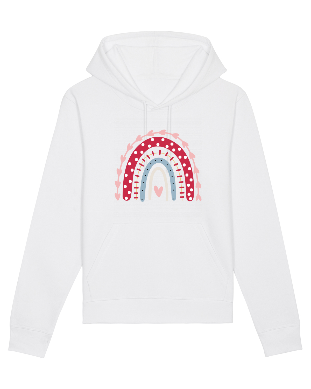 Hanorac Unisex Drummer White