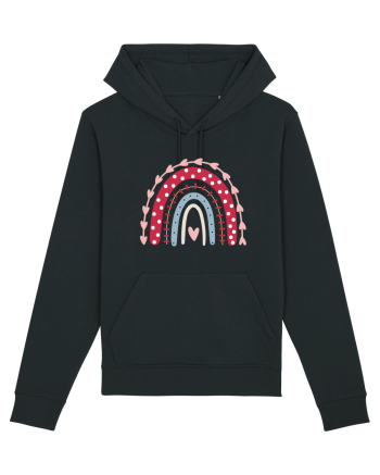 Love Rainbow Black