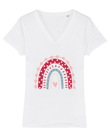 Love Rainbow White
