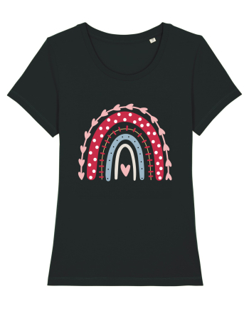 Love Rainbow Black
