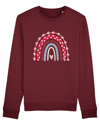 Love Rainbow Burgundy
