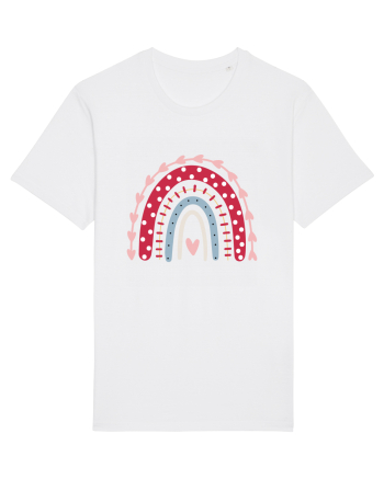 Love Rainbow White