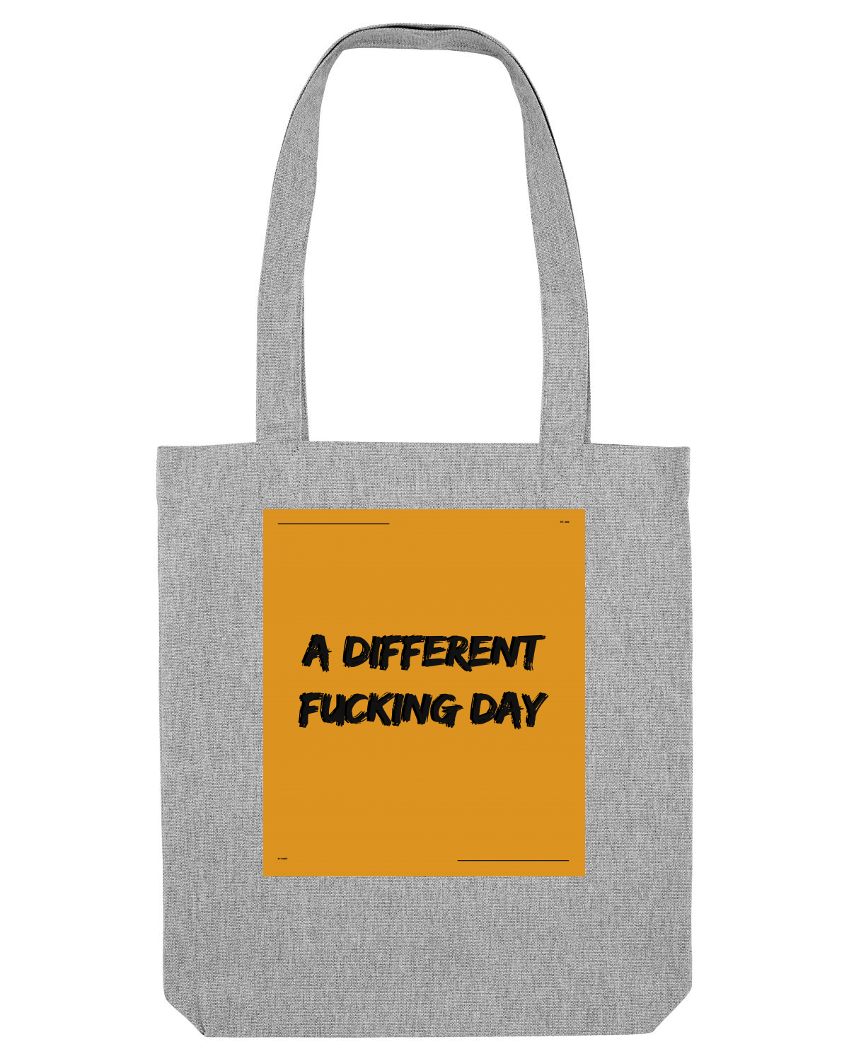 Sacoșă textilă Heather Grey