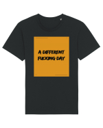 a different fucking day7 Tricou mânecă scurtă Unisex Rocker