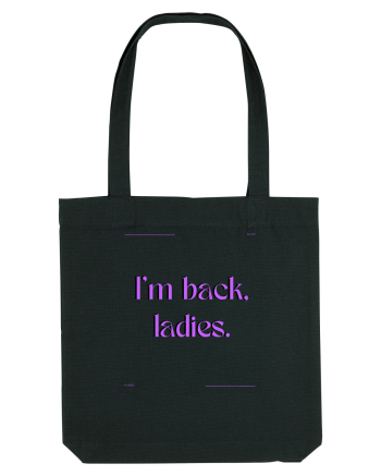 i m back ladies3 Black