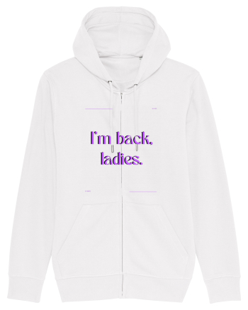i m back ladies3 White