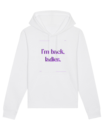 i m back ladies3 White