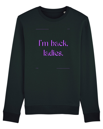 i m back ladies3 Black
